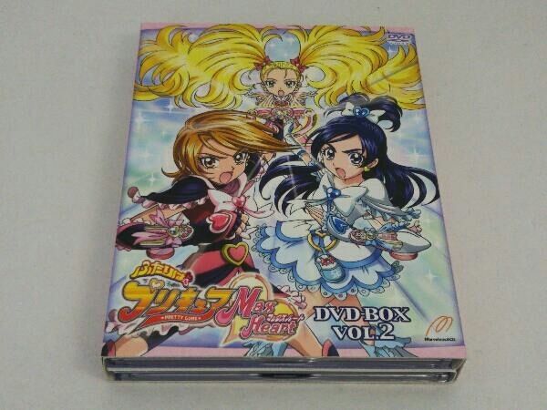 DVD ふたりはプリキュア Max Heart DVD-BOX vol.2 - メルカリ