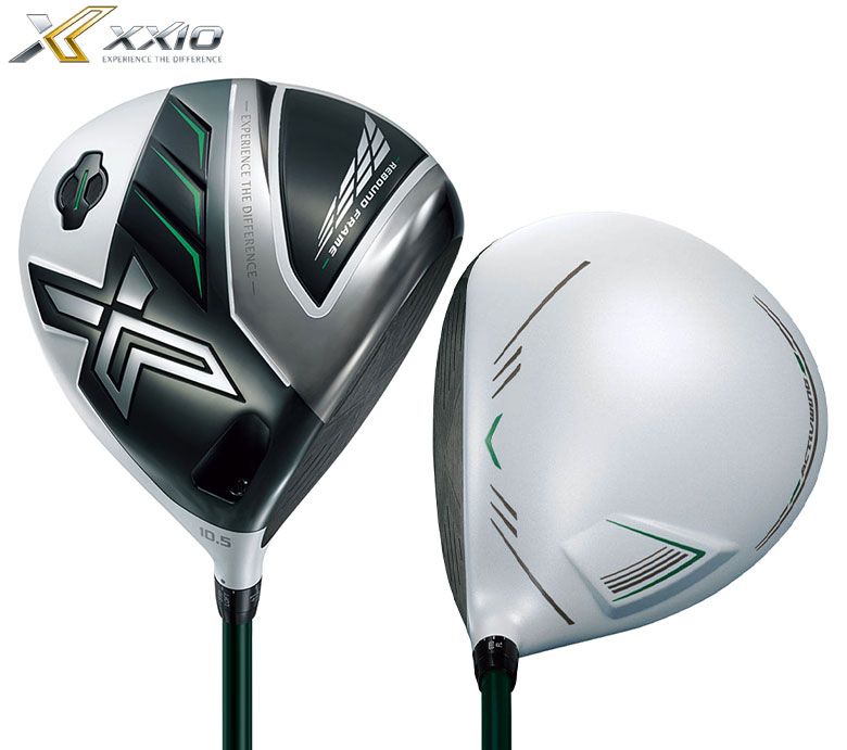 ダンロップ ゼクシオX エックス マットホワイト ドライバー Miyazaki