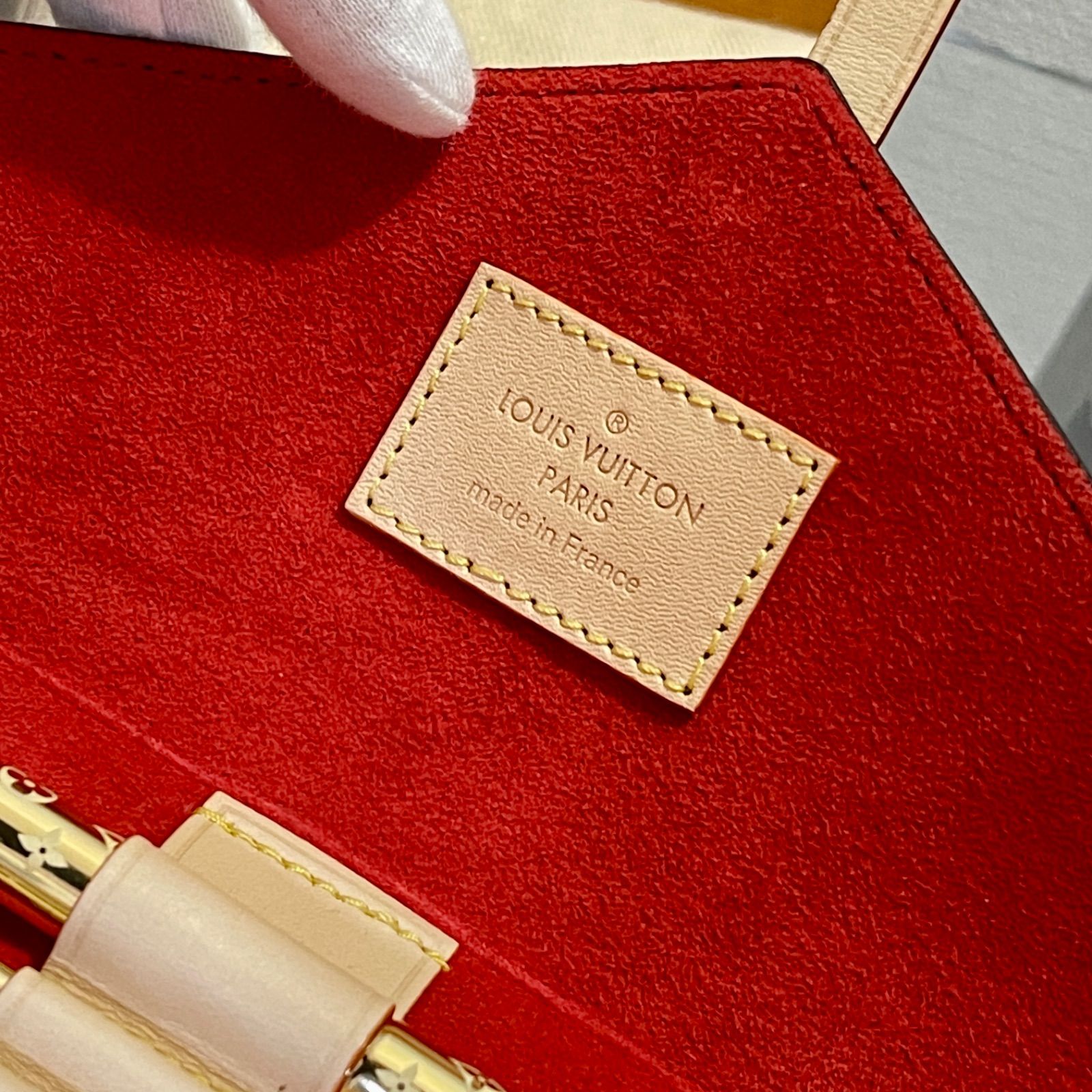 新品未使用品】エテュイ・4バゲット ルイヴィトン 箸 箸置き ゴールド 