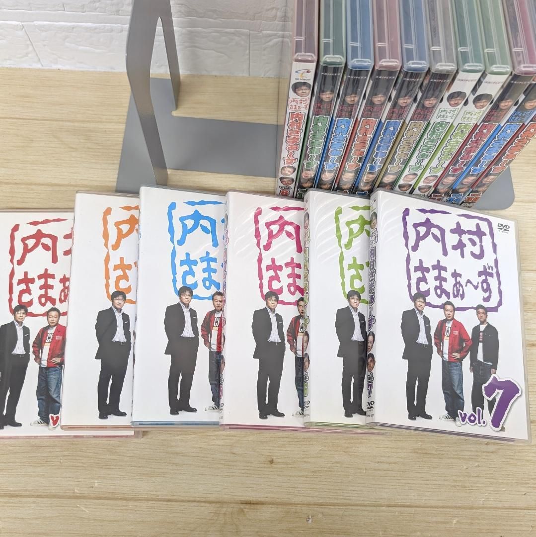内村さまぁ～ず DVD 17本 まとめ売り ほぼ美品 お笑いDVD - メルカリ