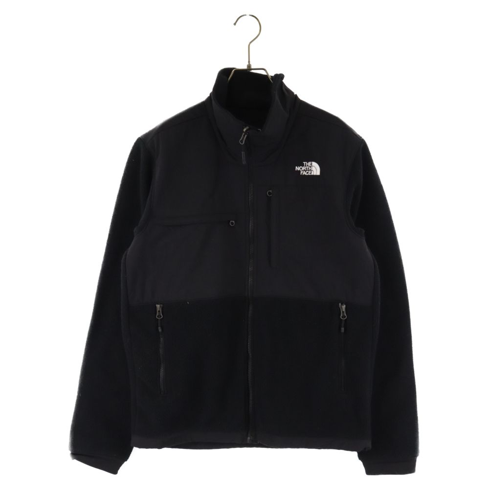 THE NORTH FACE (ザノースフェイス) DENALI JACKET デンタル スリーブ切り替え フリースジャケット ブラック NF0A3RW7LE4