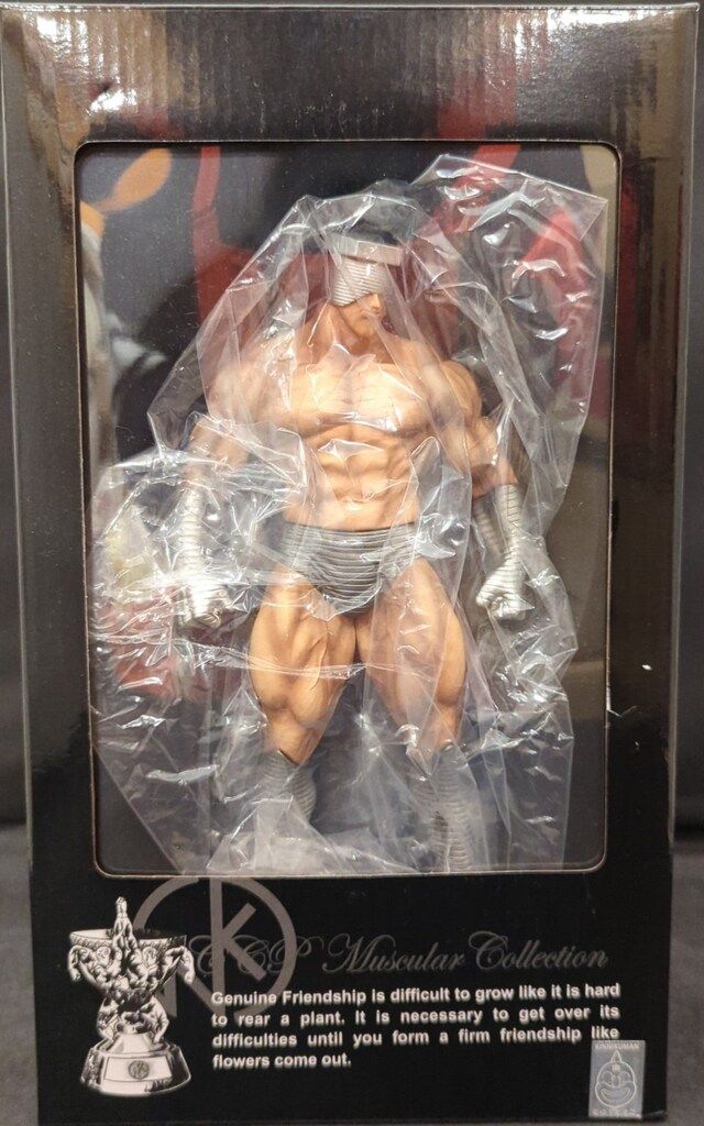 CCP キン肉マンMuscularCollection スクリュー・キッド原作
