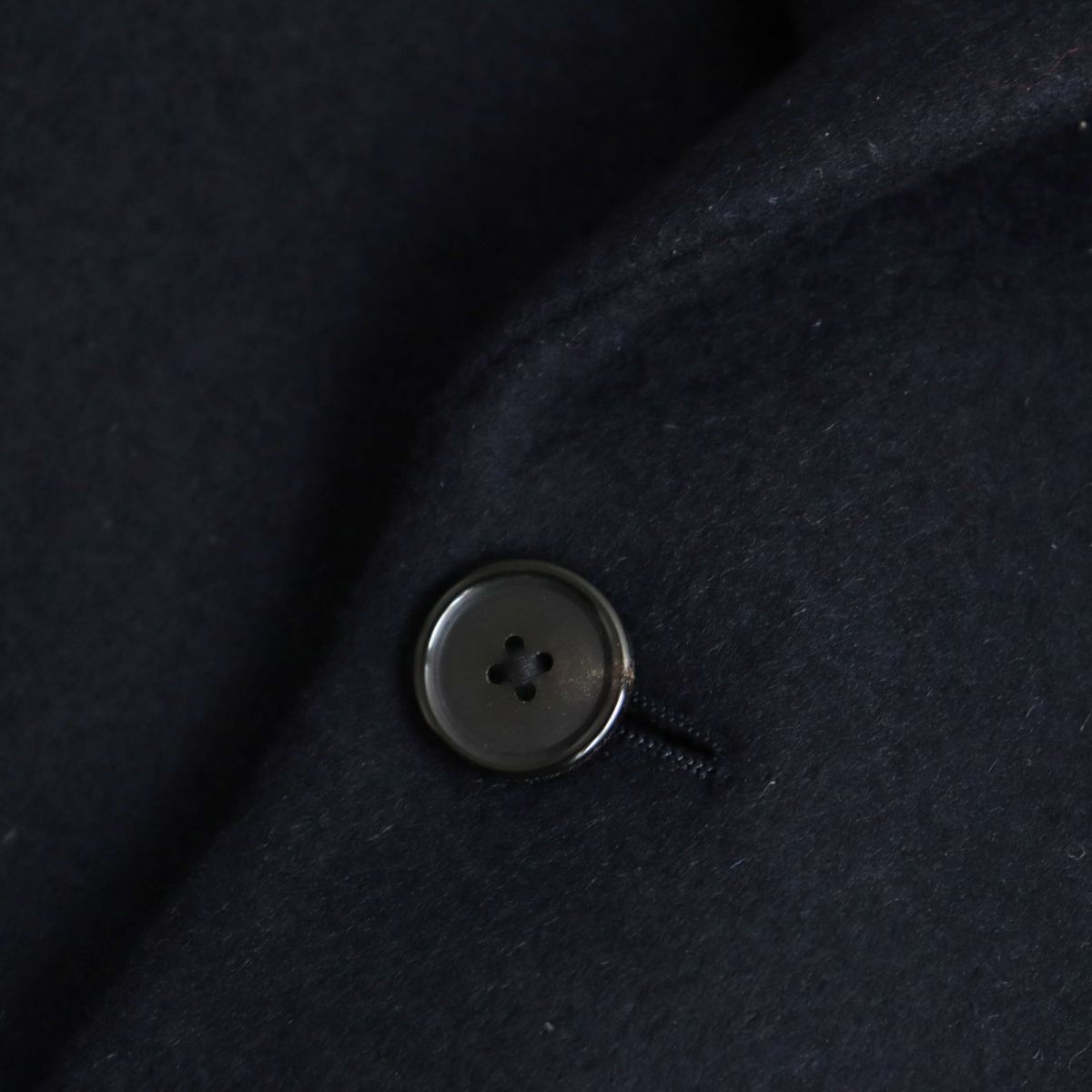 H BEAUTY&YOUTH エイチ カシミヤ ブレザー コート ネイビー M