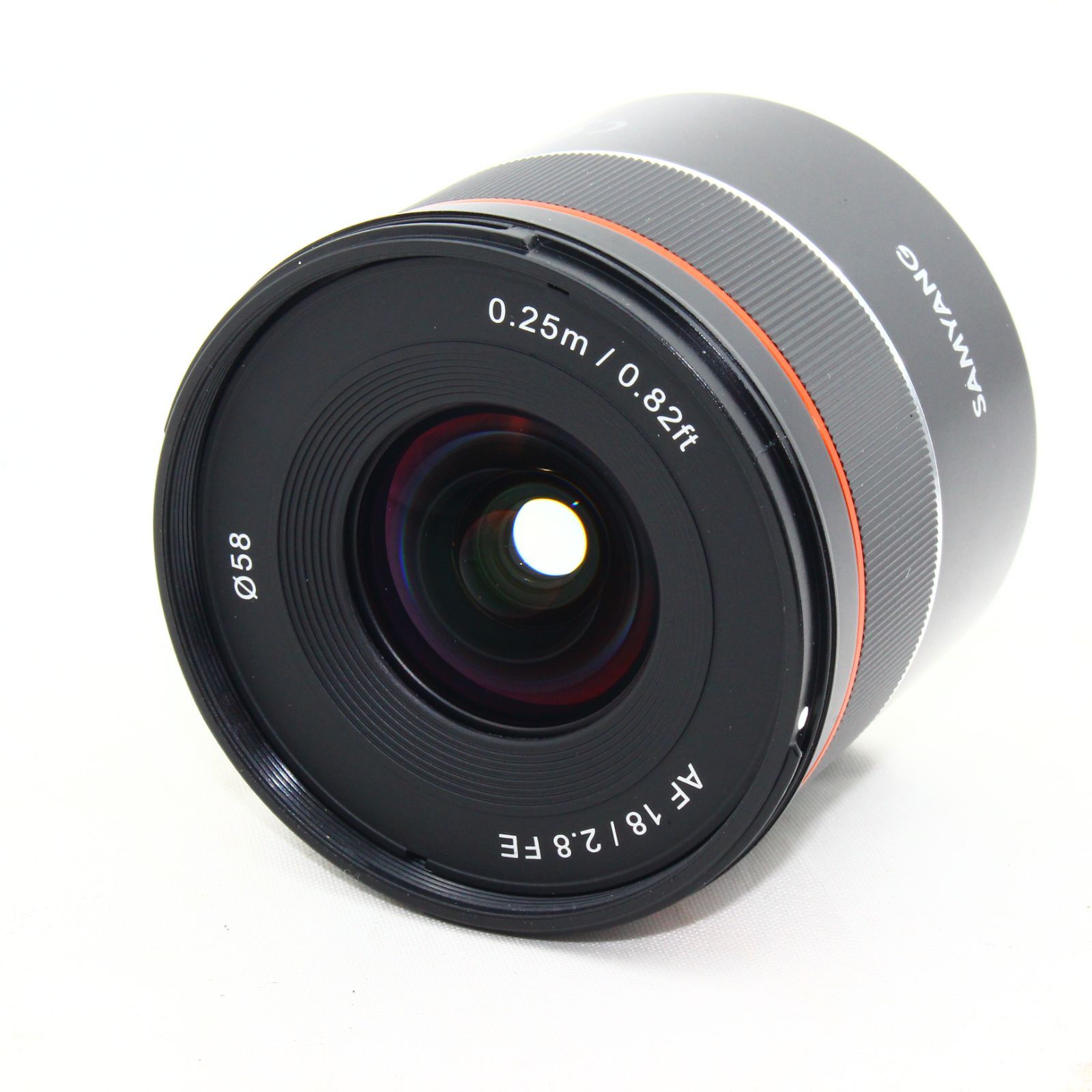 SAMYANG 単焦点広角レンズ AF 18mm F2.8 FE ソニーαE用 フルサイズ対応 