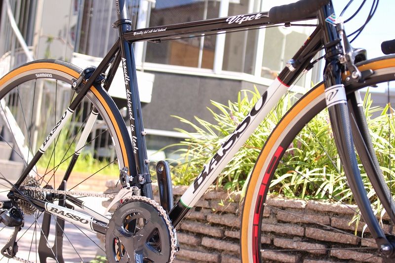 バッソ BASSO ヴァイパー VIPER 510サイズ シマノ ソラ R3000 9S