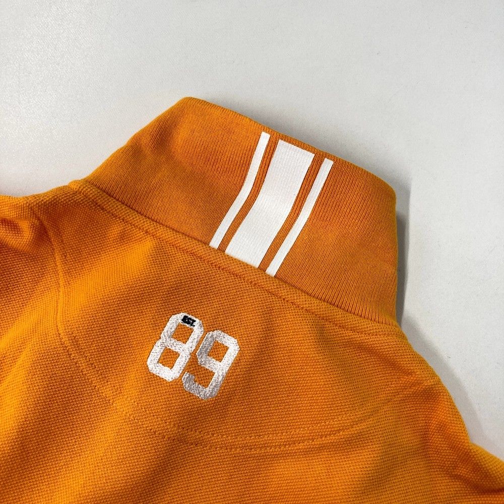 サイズ 1 PEARLY GATES パーリーゲイツ 2025年モデル 半袖ポロシャツ オレンジ系 240101238343 ゴルフウェア レディース ストスト WHITEMONARCHHOTEL_COM