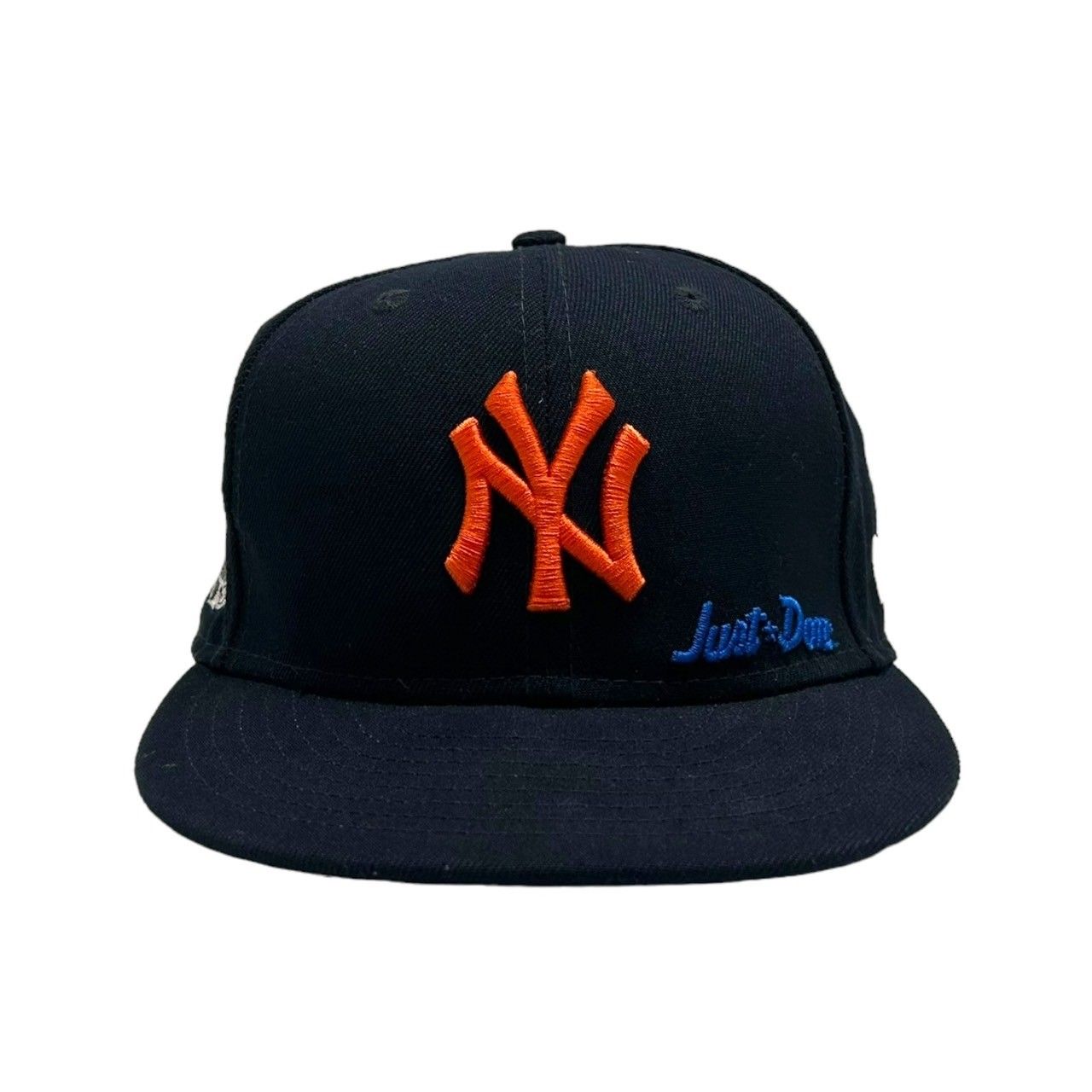 NEWERA (ニューエラ) Just Don x MLB NY ニューヨーク ヤンキース 59FIFTY キャップ 帽子 59.6cm ネイビー  メンズ/036 - メルカリ