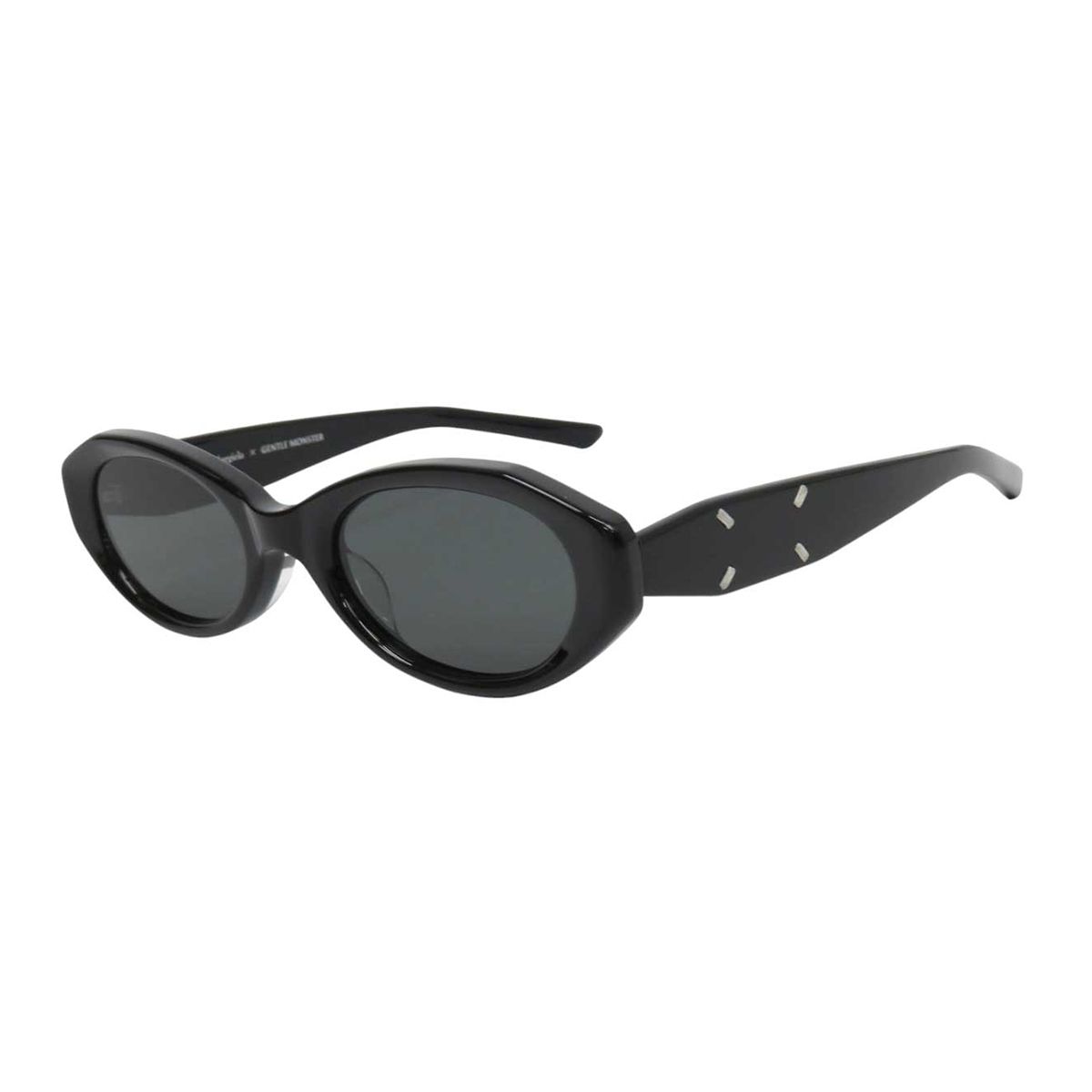 メゾンマルジェラ ×GENTLE MONSTER コラボ アイウェア サングラス MM204 アセテート ユニセックス ブラック グレー Maison Margiela アパレル 小物