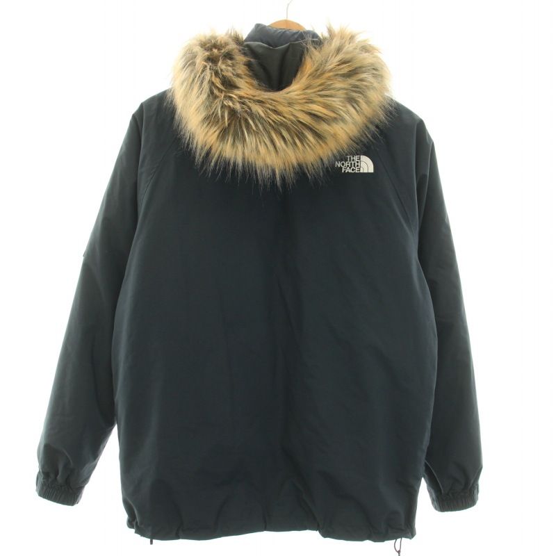 ザノースフェイス THE NORTH FACE グレーストリクライメートジャケット Grace Triclimate JKT ダウンジャケット  アウター フェイクファー ライナー付き M 紺 ネイビー NP61838 /YT - メルカリ