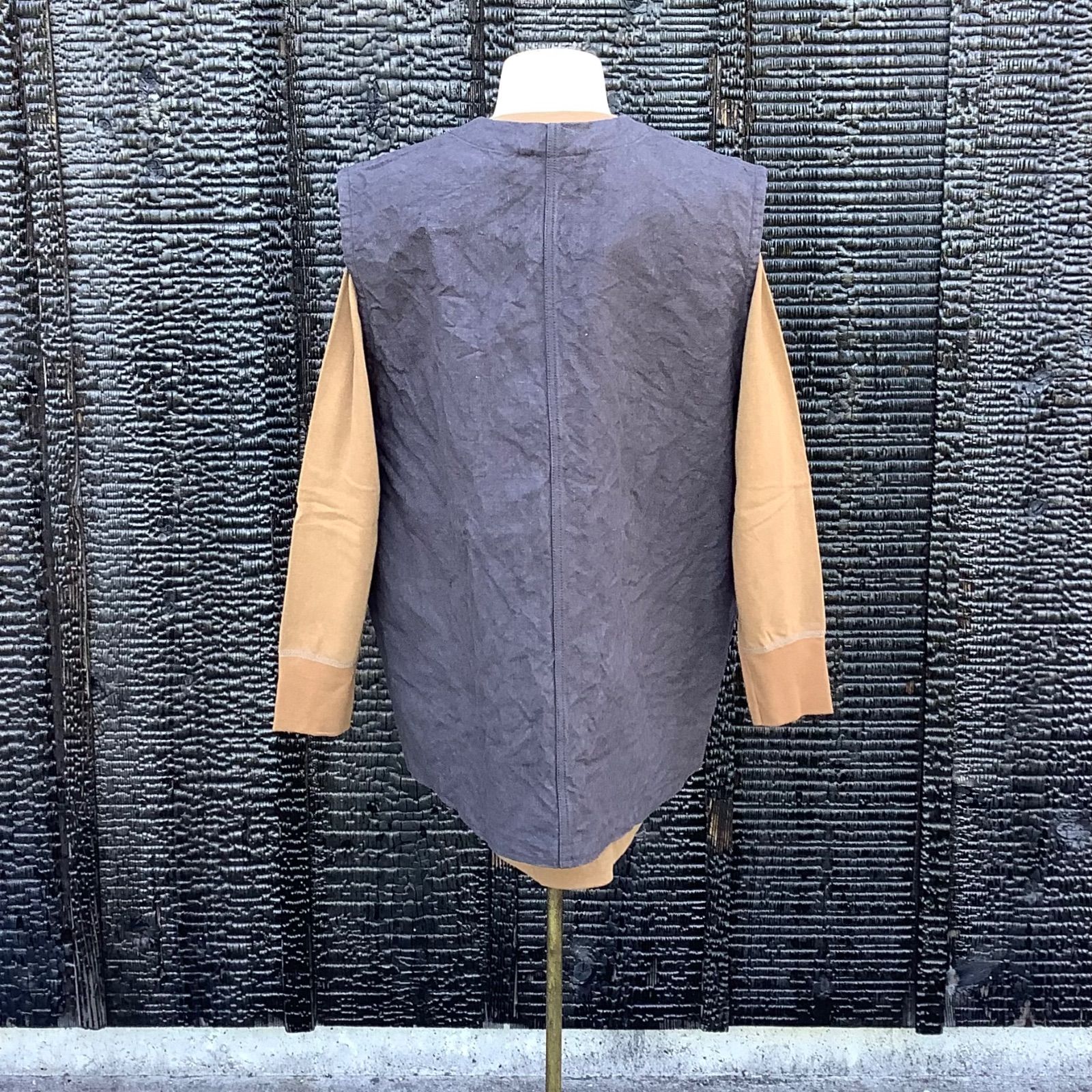 新品 Nigel Cabourn MAIN LINE “FRENCH WORK VEST-HEMP