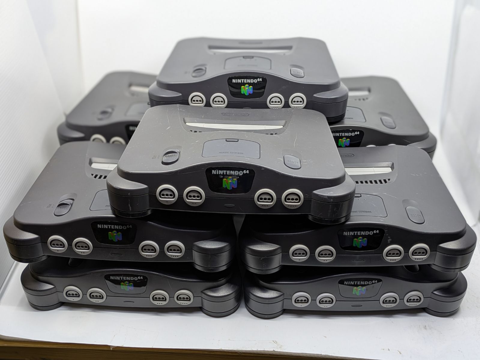 動作 済 ニンテンドー64 本体 10台セット まとめ ニンテンドー64 N64 NINTENDO64