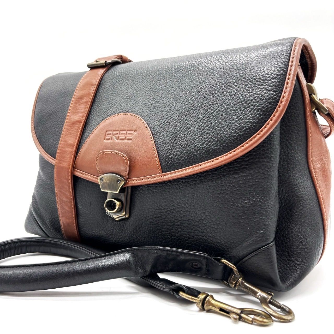 ✨良品✨ BREE ブリー ショルダーバッグ トートバッグ フラップ 