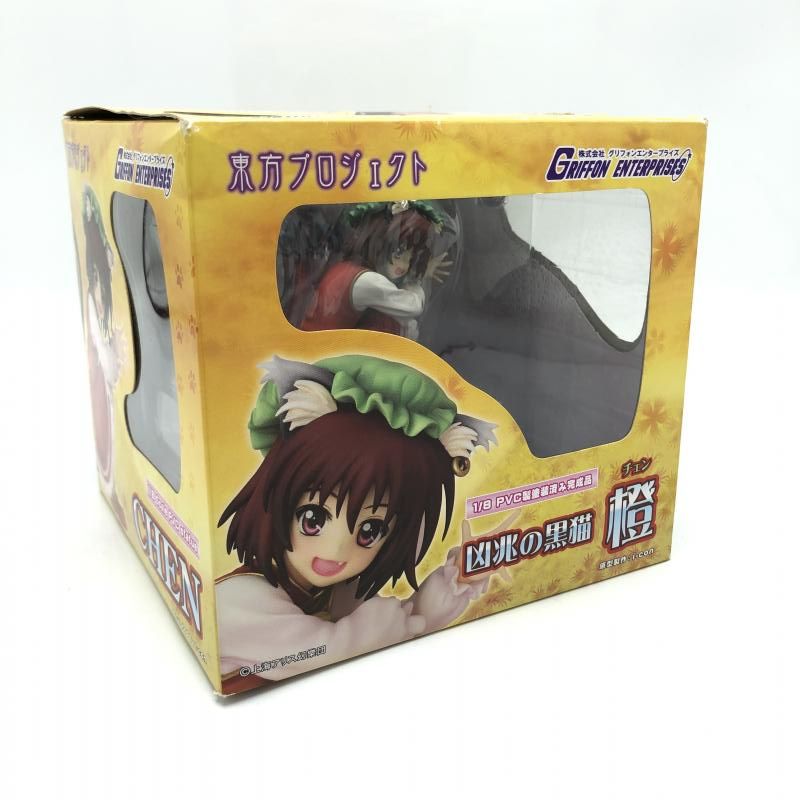 GRIFFON ENTERPRISES - 【中古】[FIG]凶兆の黒猫 橙(チェン) 東方Project 1/8 完成品 フィギュア グリフォンエンタープライズ(61167521) GRIFFON ENTERPRISES - 【中古】[FIG]凶兆の黒猫 橙(チェン