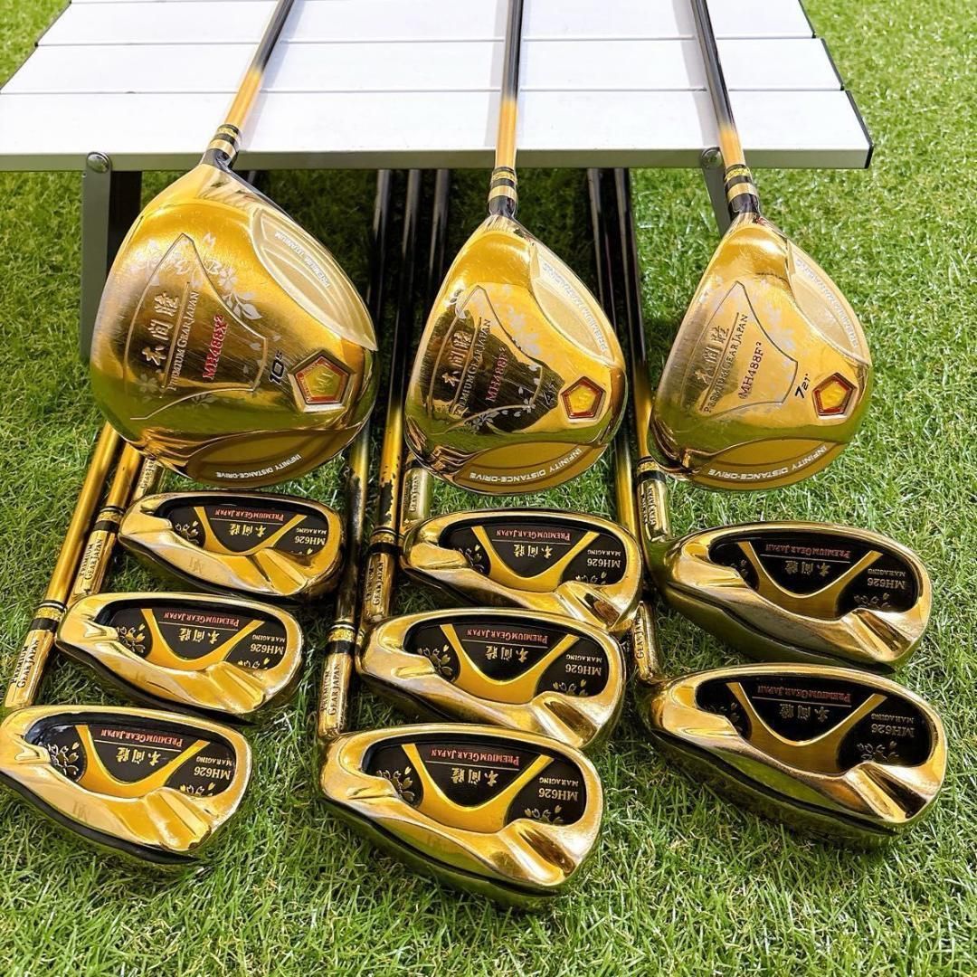 MUTSUMI HONMA ホンマ ムツミ メンズゴルフセット 豪華11本 レビュー高評価ゴルフ ゴルフランキング