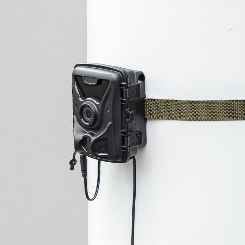 連続録画機能付きトレイルカメラ CMS-SC07BK