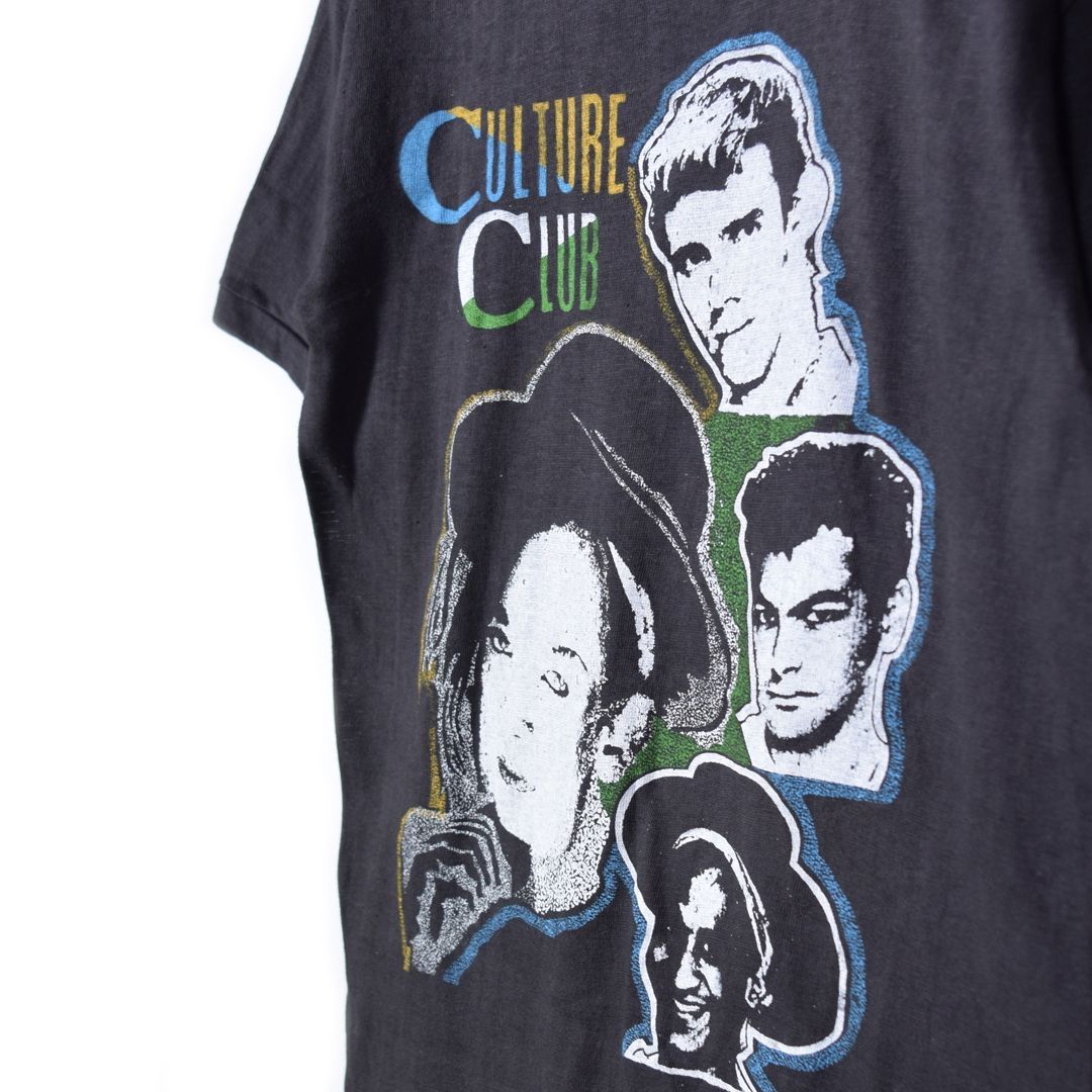 80s カルチャークラブ パキスタン製 美品 ヴィンテージロックTシャツ 