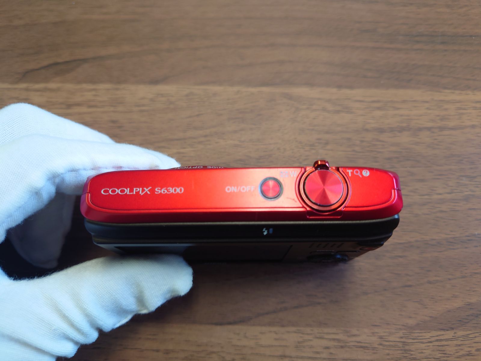 Nikon COOLPIX s6300 動作未確認