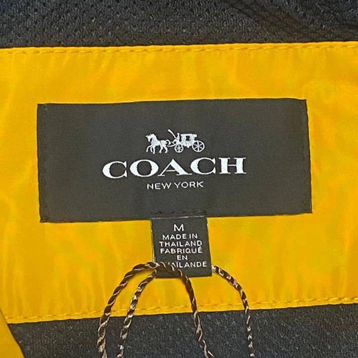 COACH コーチ ウインドブレーカー ナイロンパーカー メンズM COACH コーチ ウインドブレーカー ナイロンパーカー メンズM