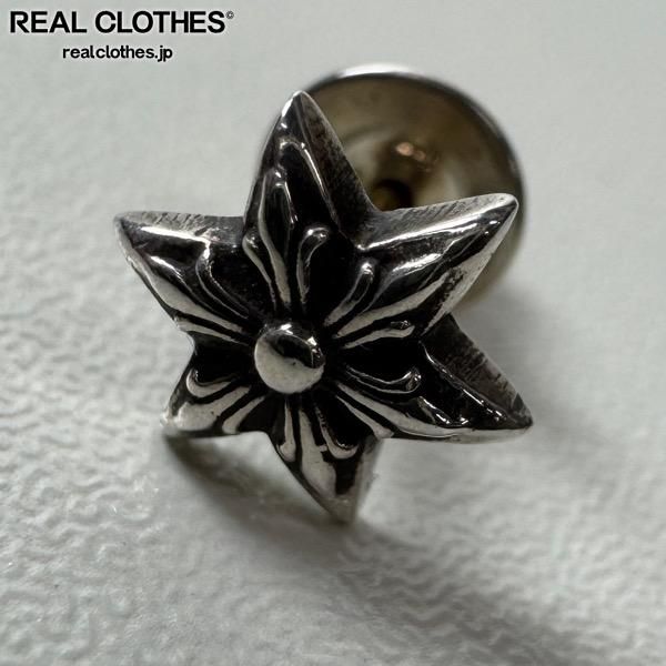 CHROME HEARTS|クロムハーツ CO STAR スタースタッド ピアス