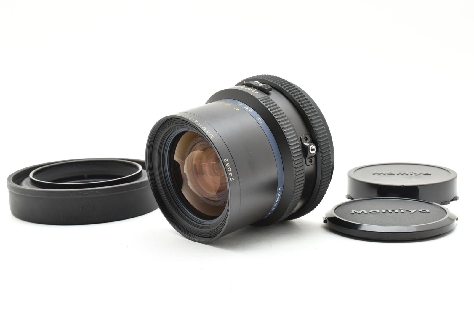 ◆ 完動 マミヤ Mamiya セコール Sekor Z 50mm f4.5 W 中判 広角 レンズ RZ67 Pro II D 動作 済 2433 ◆