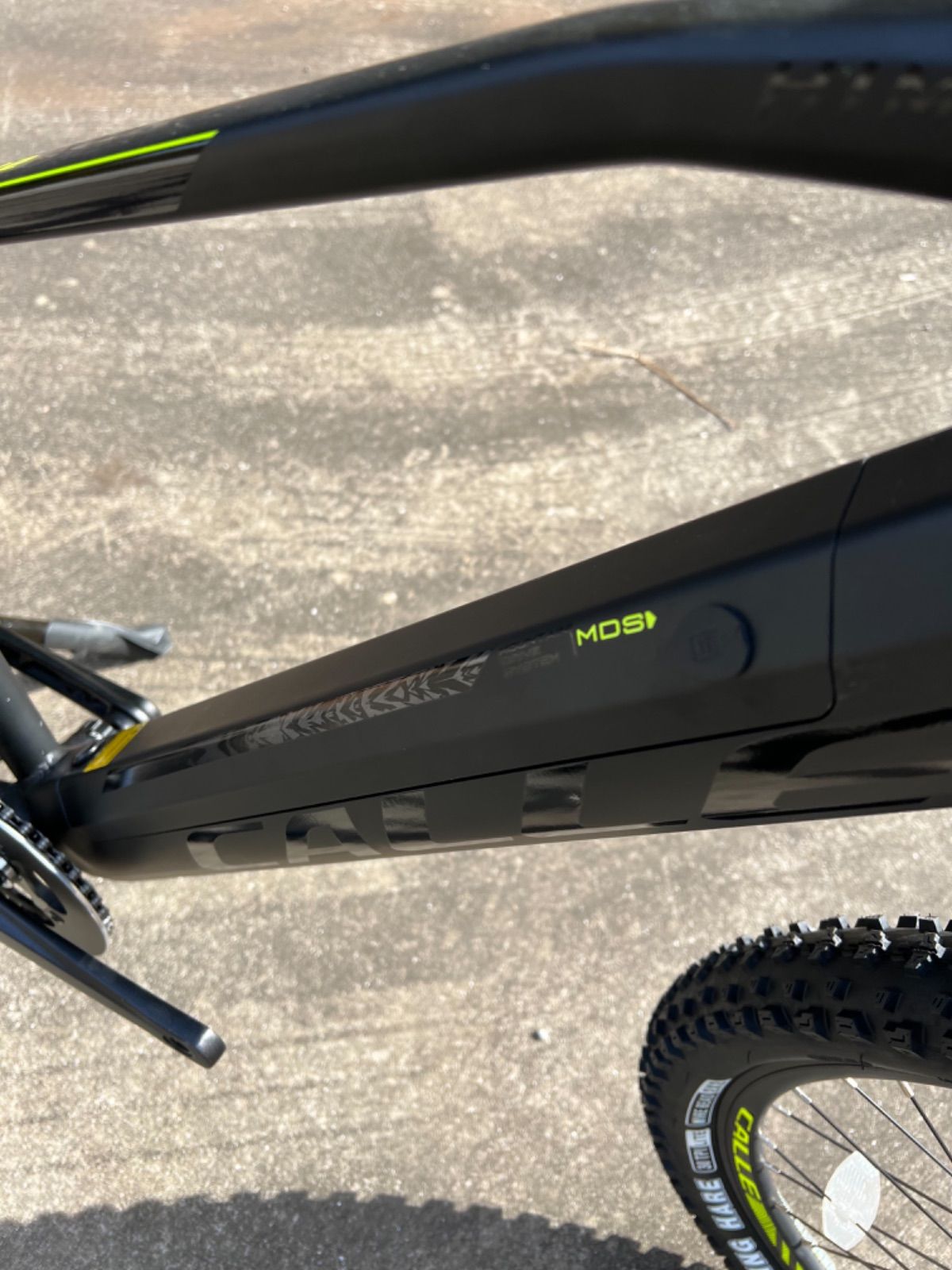未使用CALLE電動アシスト自転車5モード、14Ah