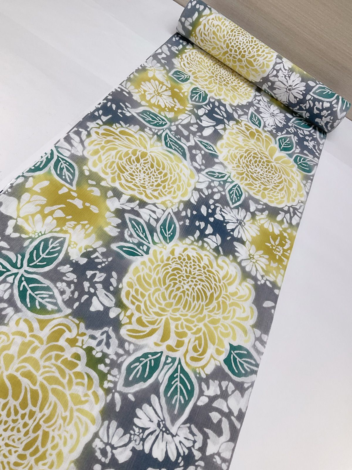 留袖リメイクロングワンピース白鶴松竹梅13号LL 留袖リメイクロング