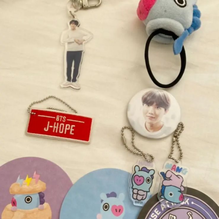 防弾少年団(BTS) - BTS ベーシック　L マン　MANG J-HOPE ホビ　公式 BT21 BTS J-HOPE ホソク MANG 公式 - メルカリ