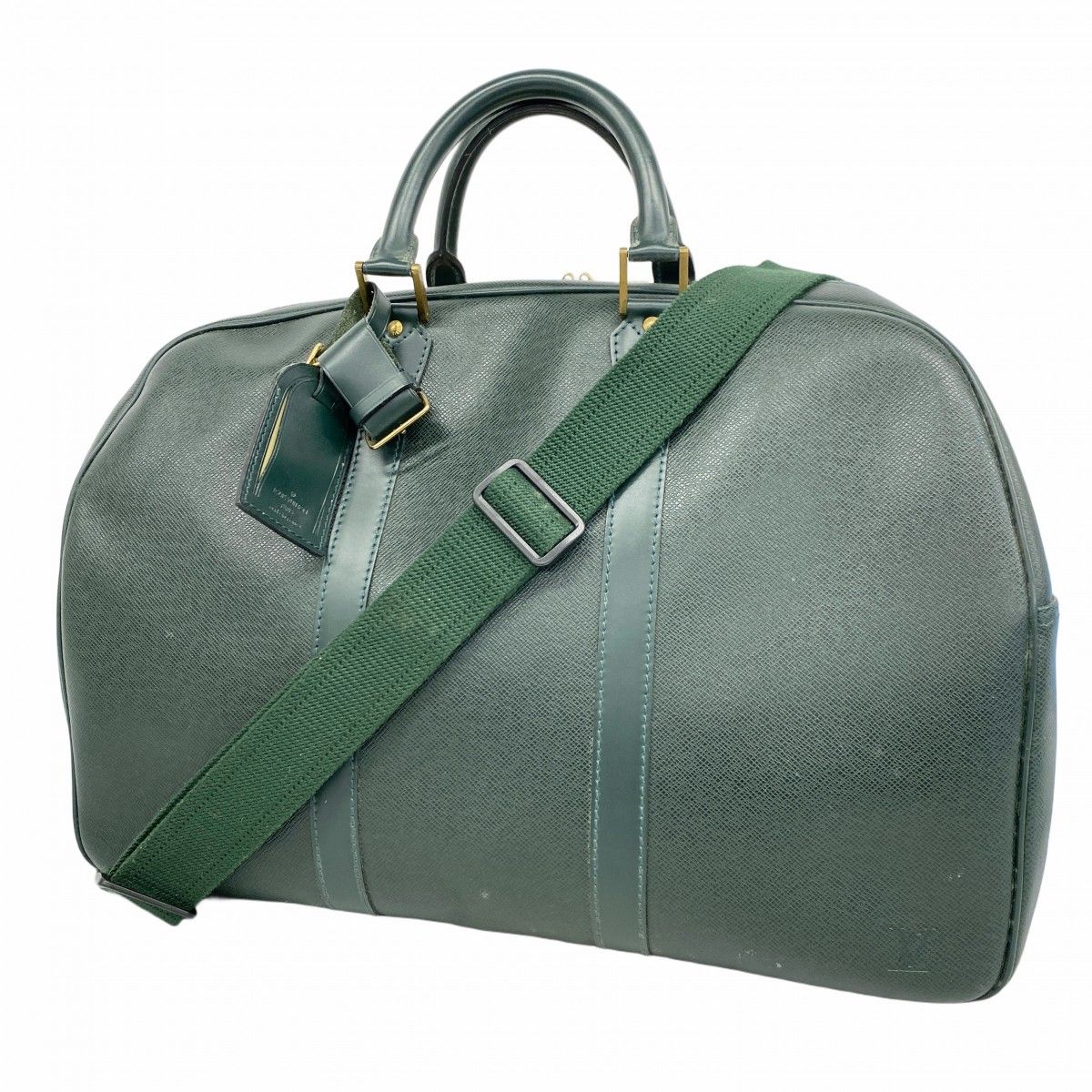 【LOUIS VUITTON】ボストンバッグ　ケンダルPM タイガ　エピセア LOUIS VUITTON】ボストンバッグケンダルPM タイガエピセア