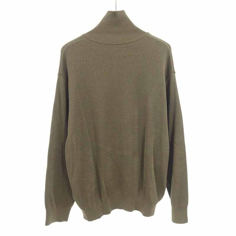 【定価3.7万円】YOKE ヨーク 20SS シャツカーディガン カーキ XS 定価3.7】YOKE ヨーク 20SS シャツカーディガン カーキ XS