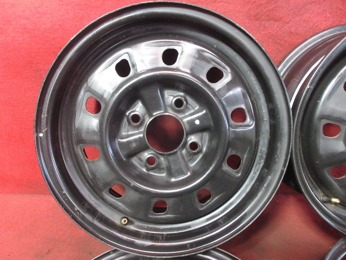 ホイール 4本 日産 15 6 J 4穴 114 3 45 ハブ径 66 180 SX スカイラインプリメーラ ラルゴ アベニール ウイングロード 51182 H O