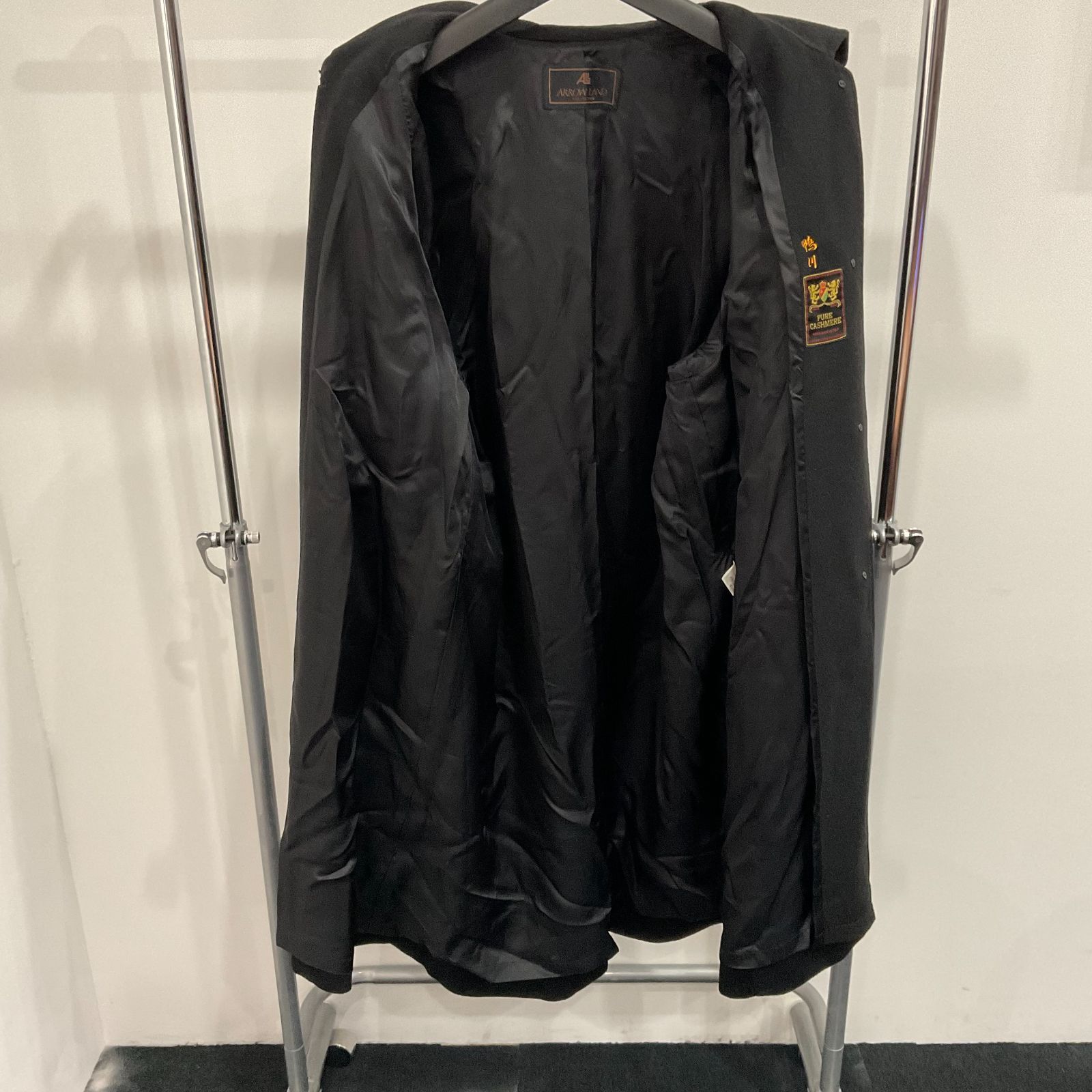 カシミア100％ コート