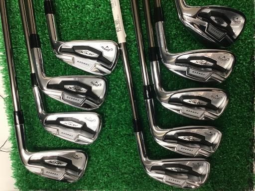 中古】 キャロウェイ APEX PRO(2015) 9S USA アイアンセット IR