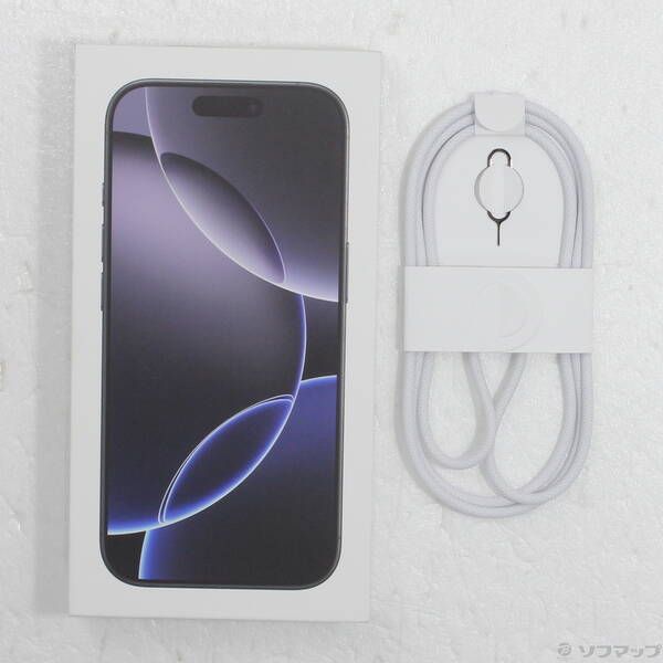 128GB ブラックチタニウム