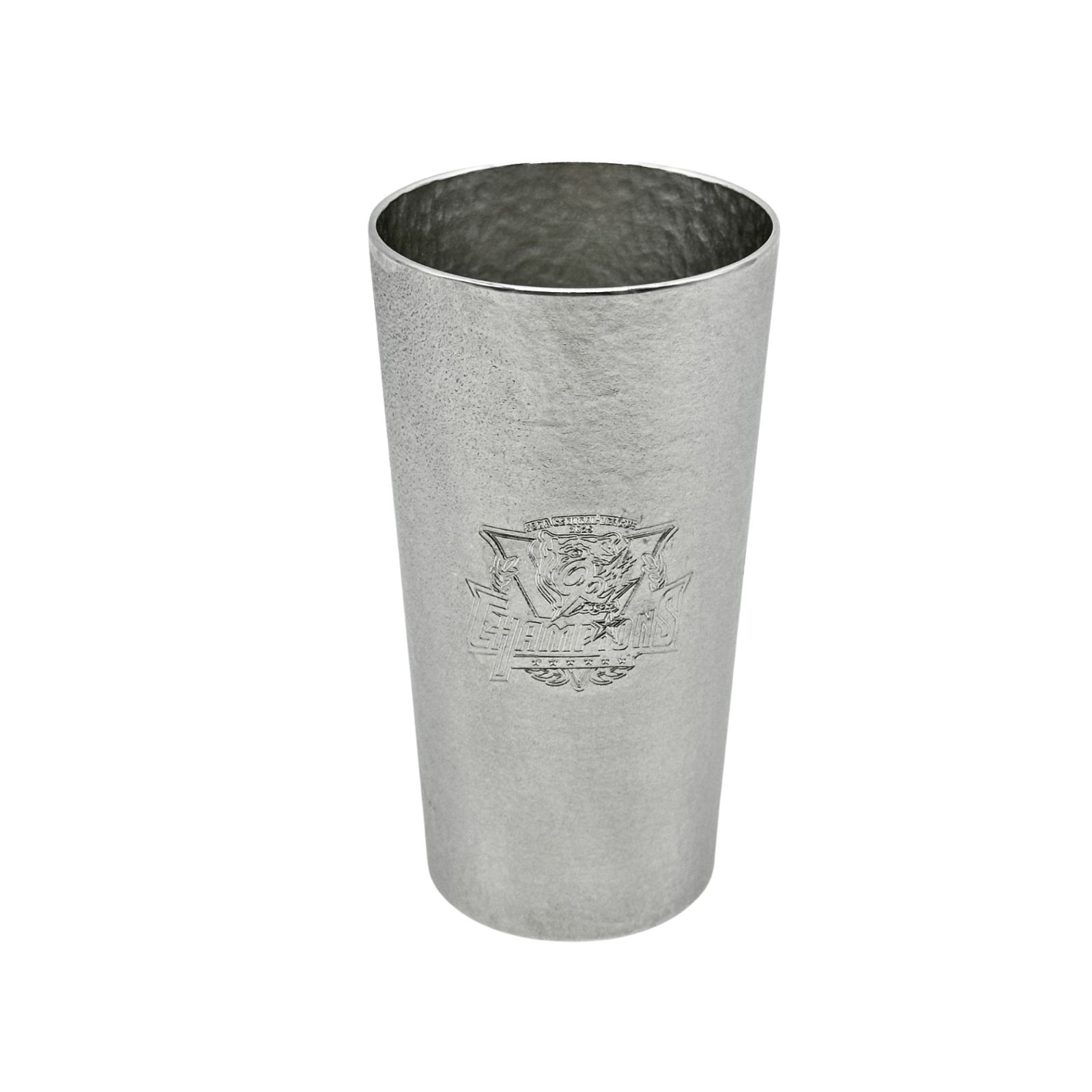  大阪錫器 阪神タイガース承認 優勝記念タンブラー BR ナチュレ 大 錫タンブラー 錫製品 ビールジョッキ ぐい呑み 錫器 茶筒 酒器 プレゼント 贈り物 お祝い 阪神優勝 甲子園 桐箱入 記念グッズ 野球