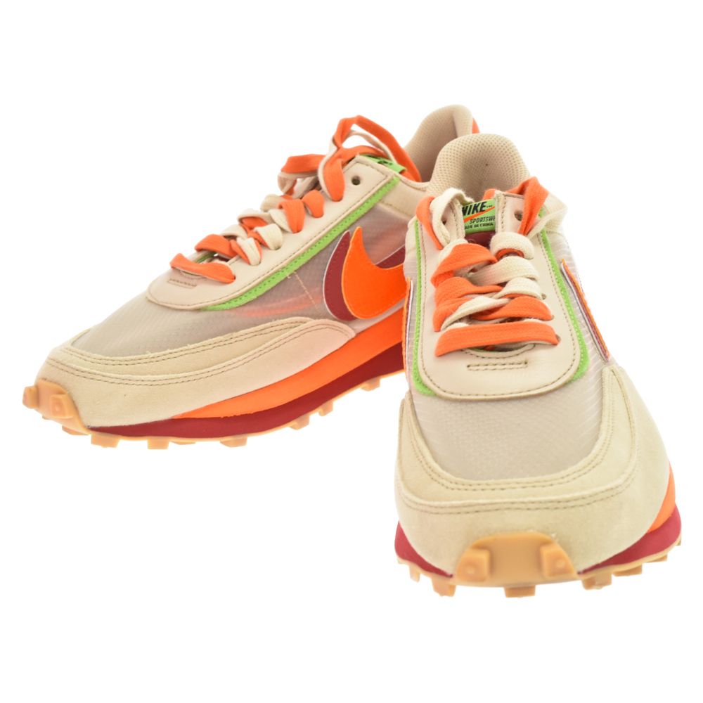 NIKE (ナイキ) ×sacai CLOT LD WAFFLE ORANGE BLAZE DH1347-100 x