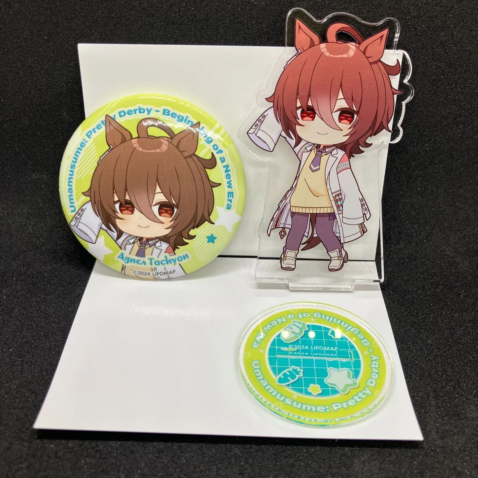ウマ娘 新時代の扉 アグネスタキオン 2点セット トレーディング缶 