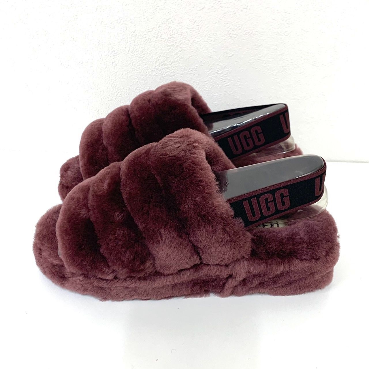 UGG FLUFF YEAH SLIDE 23cm - 靴