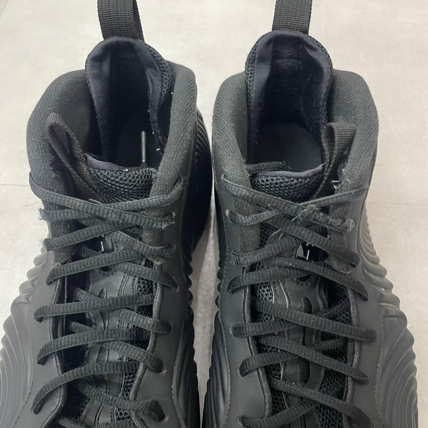 COMME des GARCONS Nike Air Foamposite One Black コラボ フォーム 