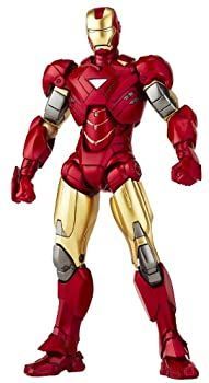 【】(未使用･未開封品)特撮リボルテック024 アイアンマン2 アイアンマンマーク6 ノンスケール ABS&PVC製 塗装済み アクションフィギュア
