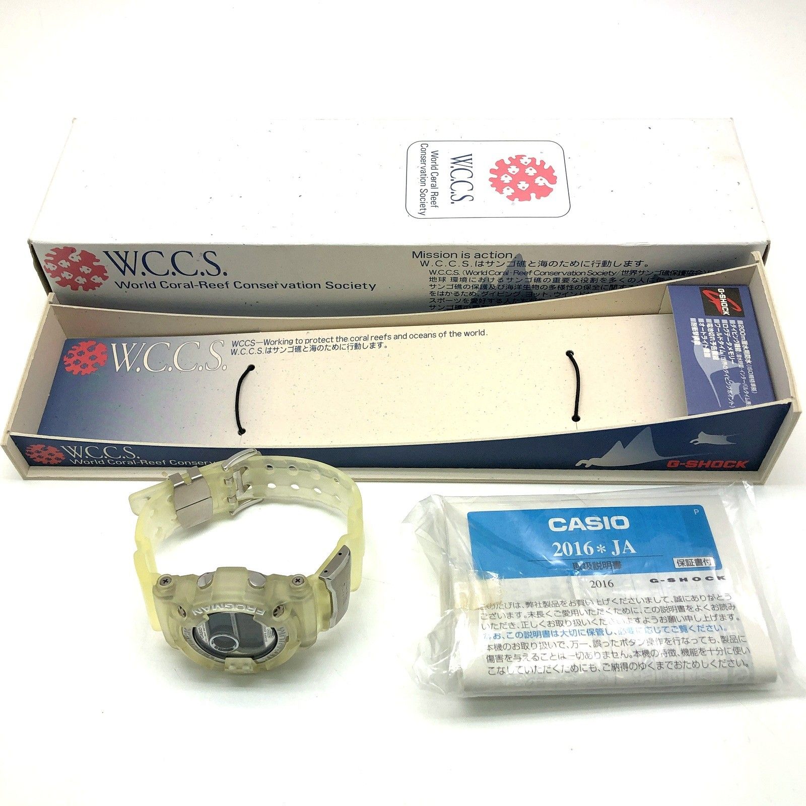 G-SHOCK ジーショック DW-9900WC-7T FROGMAN WCCS フロッグマン