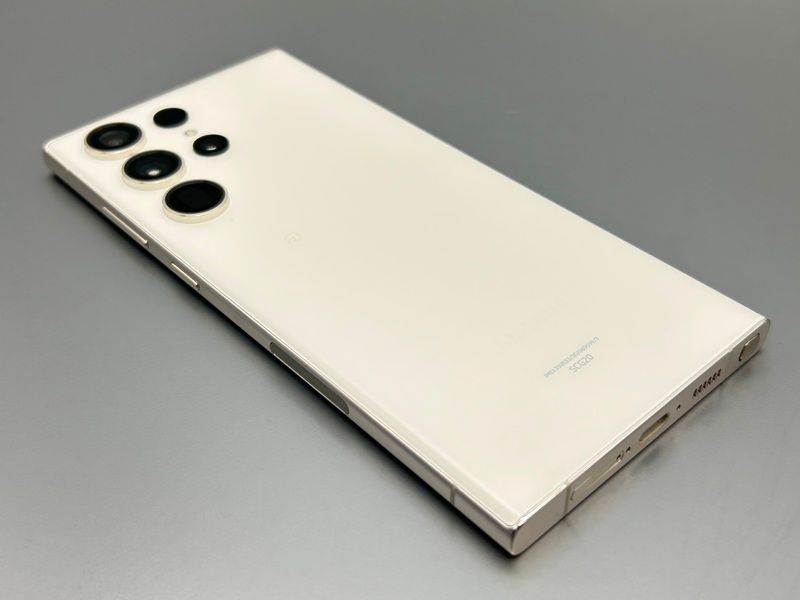 中古】SCG20 256GB Galaxy S23 Ultra【超美品 】 SIMフリー クリーム