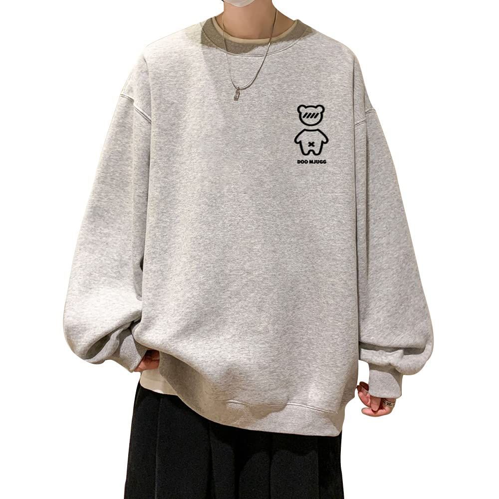 【在庫セール】tシャツ 春夏秋冬服 オシャ シンプル 人気 快適 おしゃれ 無地 カジュアル 可愛い ゆったり オーバーサイズ 半袖tシャツ パーカー パーカー メンズ メンズ 夏服 秋服 Tシャツ T