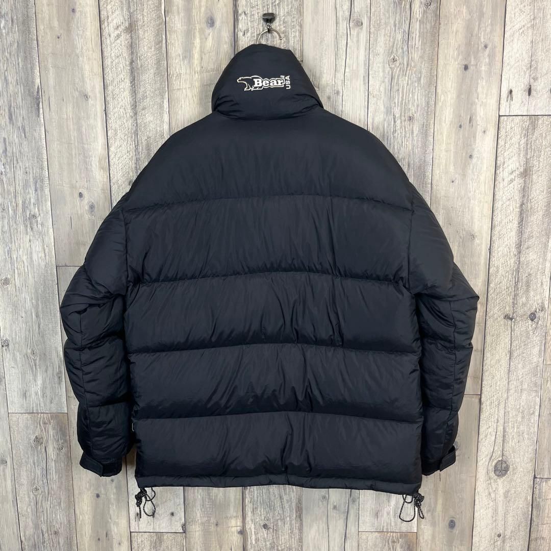 BEAR USA INC. ベアー リバーシブル 肉厚 ダウンジャケット S 【公式通販】