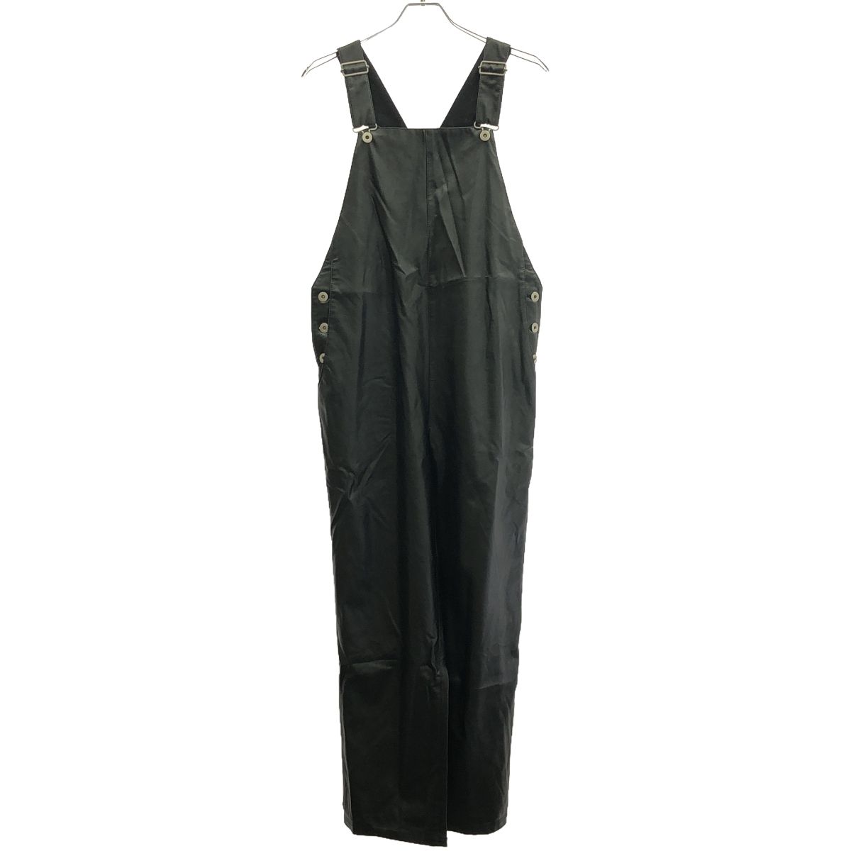 値下げ！UNITED ARROWS フェイクレザーサロペット UNITED ARROWS ユナイテッドアローズ フェイクレザー