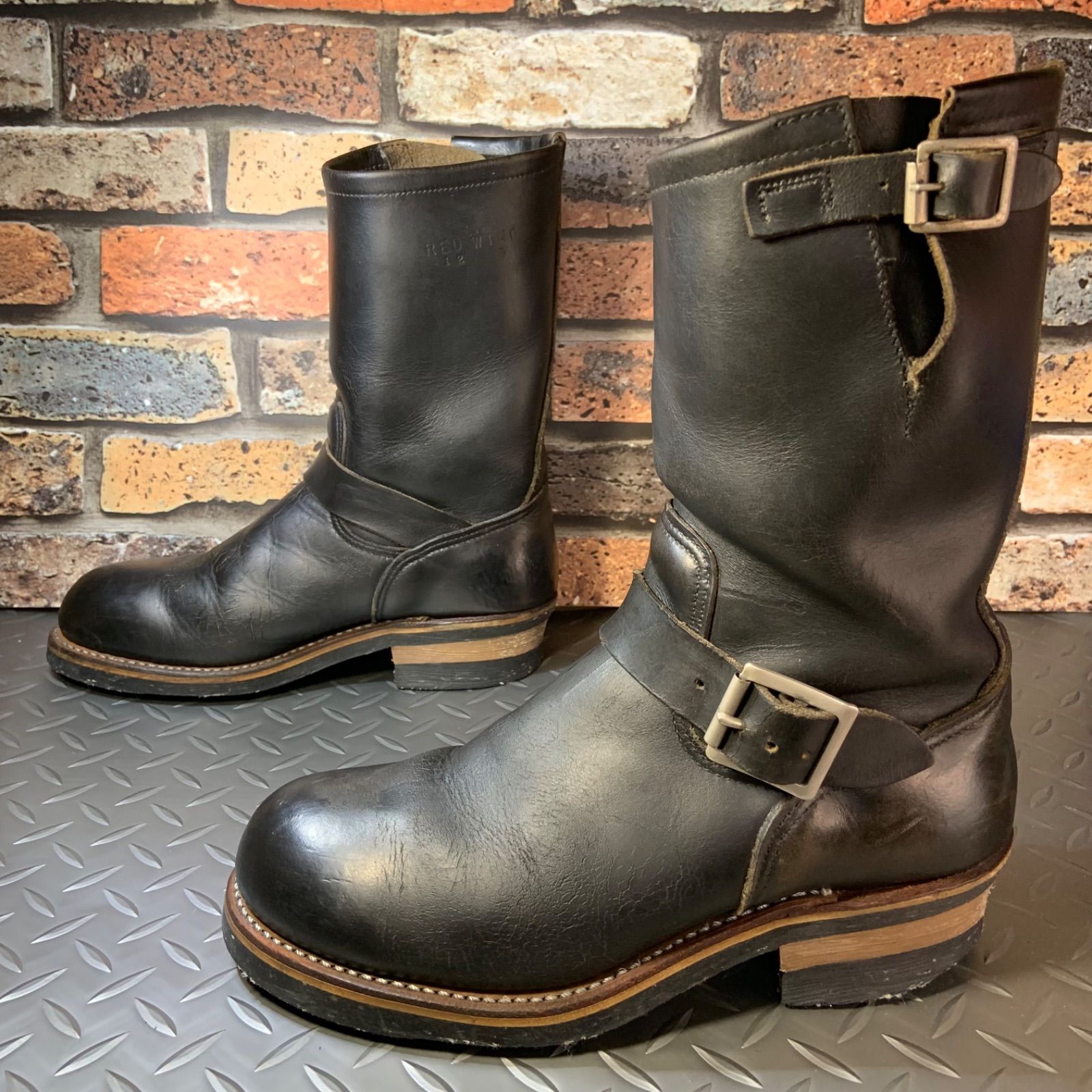 USA製 RED WING PT83 ロガーブーツ / レッドウィング 茶芯 貴重 89年製 縦羽タグ レッドウィング PT83茶芯 エンジニア