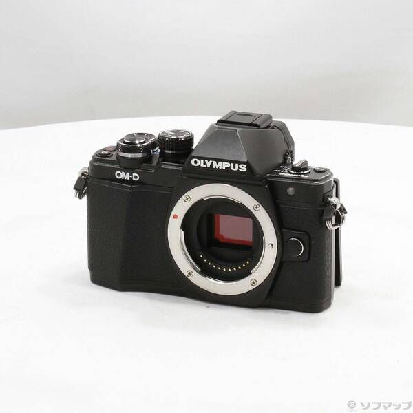 〔 品〕 OM-D E-M10 MarkII ボディー ブラック 305