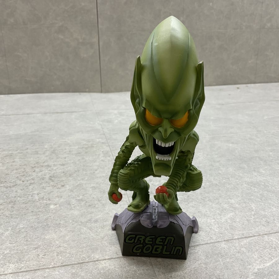 NECA Head Knocker スパイダーマン グリーンゴブリン 首振り