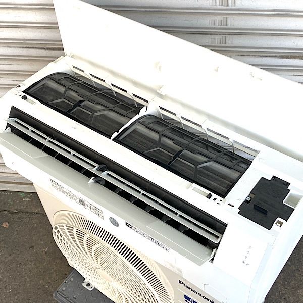 引取 Panasonic パナソニック ルームエアコン 2.8kW 10畳用 CS-284DJBG ●113190