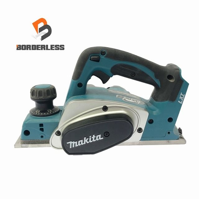 makita マキタ 18V 充電式カンナ KP180D 本体のみ コードレス バッテリー式 電動かんな 電動カンナ 切削 電動工具 106247
