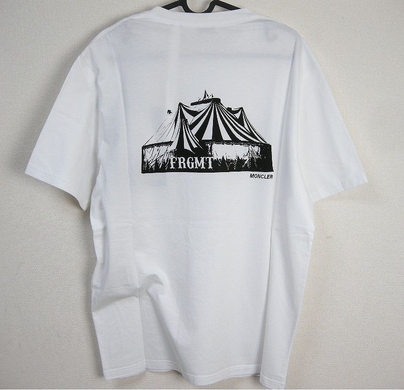 サイズS□サイズM□新品□モンクレール GENIUS FRAGMENT 半袖Tシャツ ...